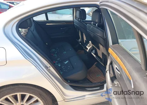 2011 BMW 535I из США, поврежденный, VIN WBAFR7C55BC602908